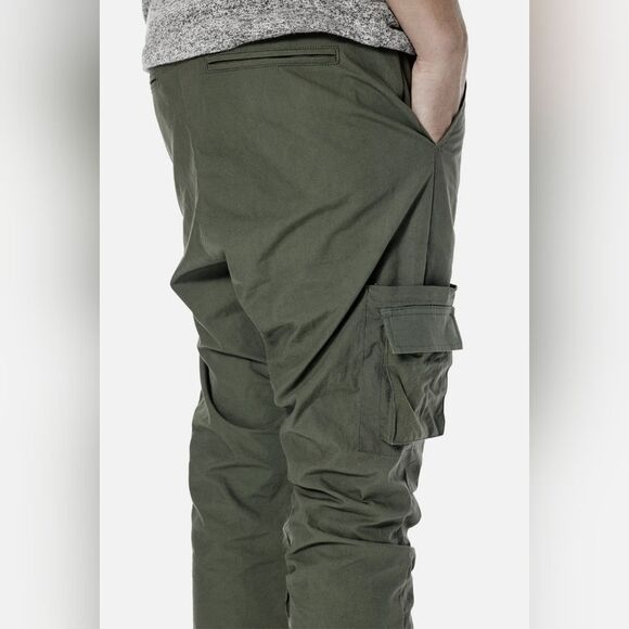 JOHN ELLIOTT Season Seven Military Treen Cargo Slim Pants - Picture 4 of 15